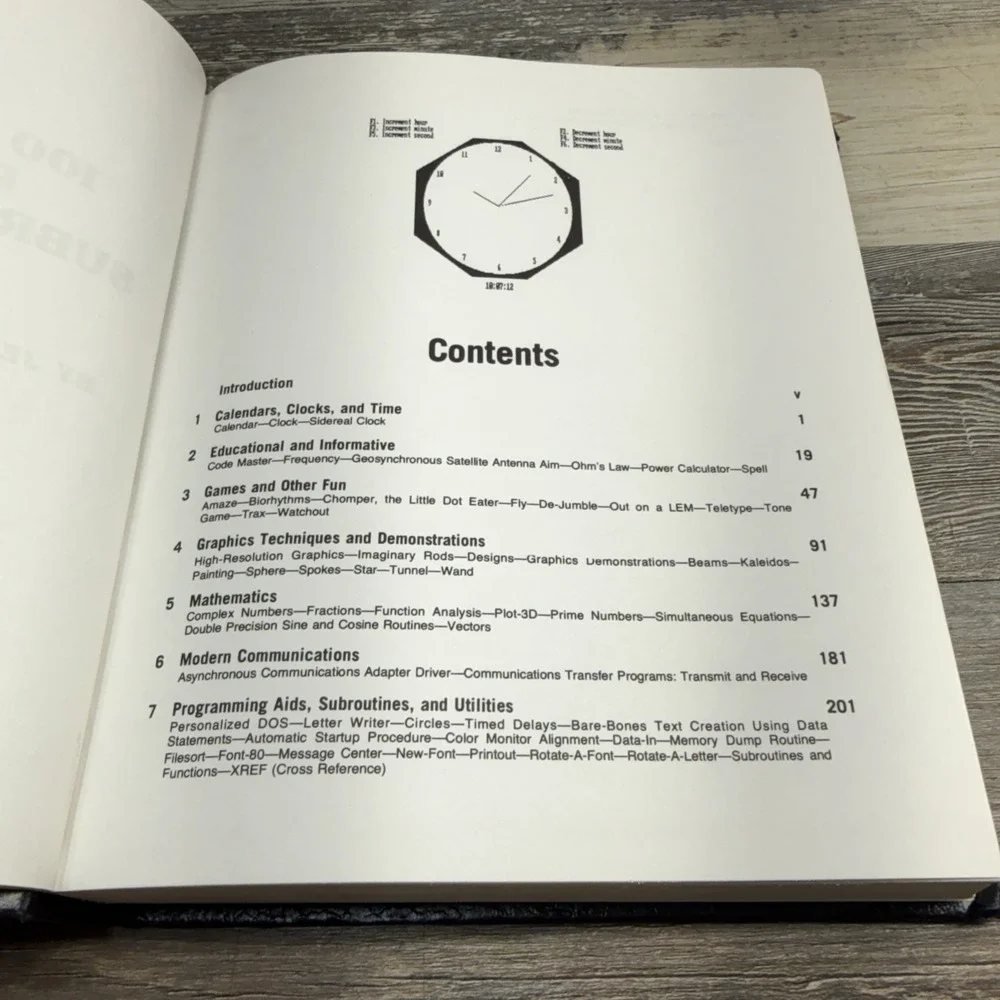 100 READY-TO-RUN PROGRAMS & SUBROUTINES FOR THE IBM PC By Jeff Bretz | 1540